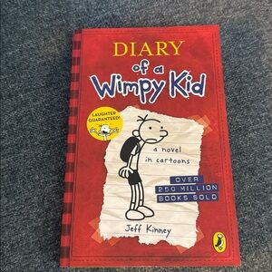 Diary of a Wimpy Kid Book by Jeff Kinney